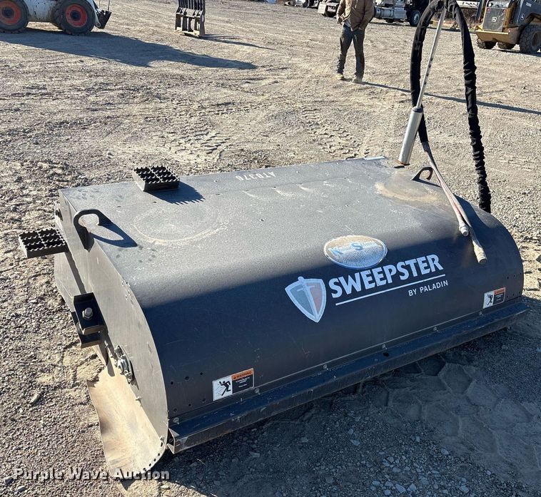 image for item OB9513 2018 Paladin 2157M-0022 skid steer sweeper