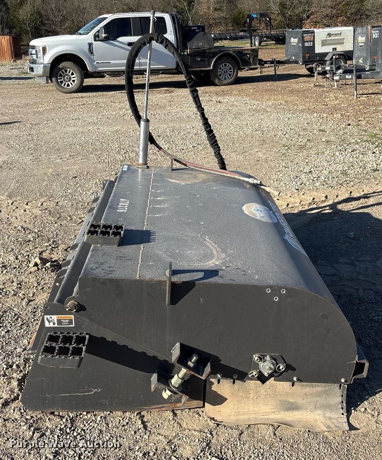 image for item OB9513 2018 Paladin 2157M-0022 skid steer sweeper