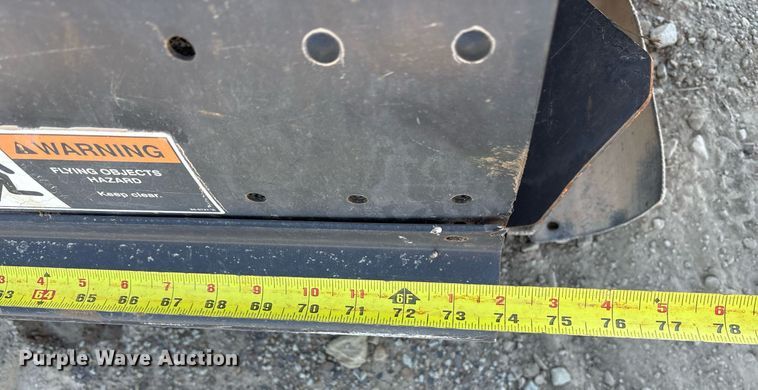 image for item OB9513 2018 Paladin 2157M-0022 skid steer sweeper