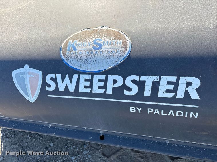 image for item OB9513 2018 Paladin 2157M-0022 skid steer sweeper