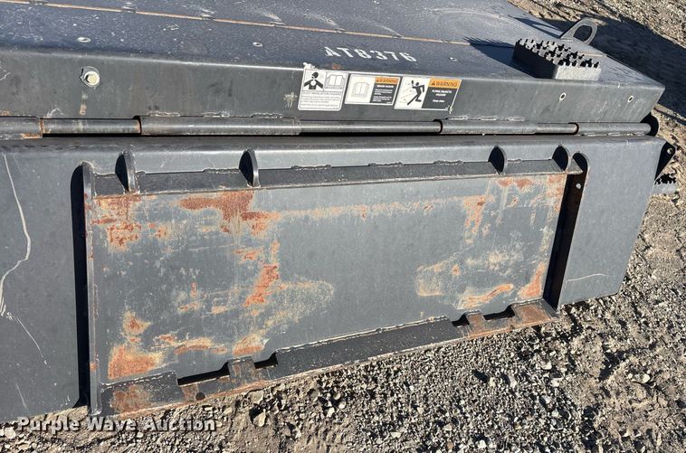 image for item OB9513 2018 Paladin 2157M-0022 skid steer sweeper