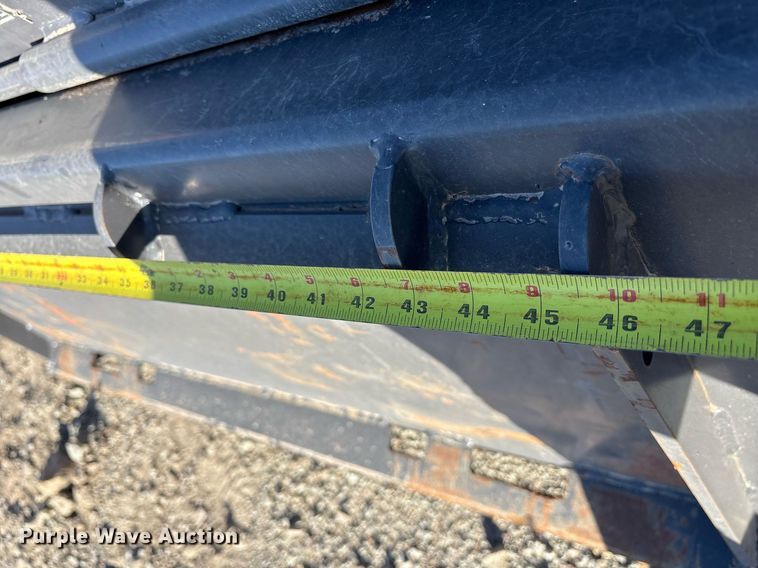 image for item OB9513 2018 Paladin 2157M-0022 skid steer sweeper