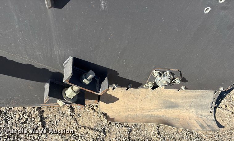 image for item OB9513 2018 Paladin 2157M-0022 skid steer sweeper