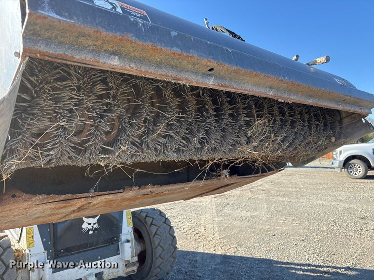 image for item OB9513 2018 Paladin 2157M-0022 skid steer sweeper