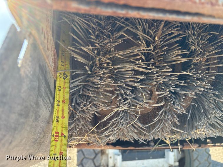 image for item OB9513 2018 Paladin 2157M-0022 skid steer sweeper