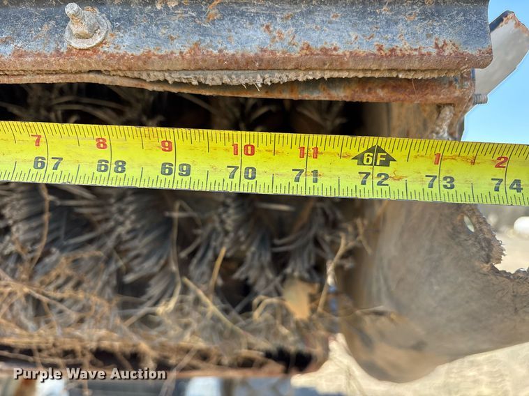 image for item OB9513 2018 Paladin 2157M-0022 skid steer sweeper