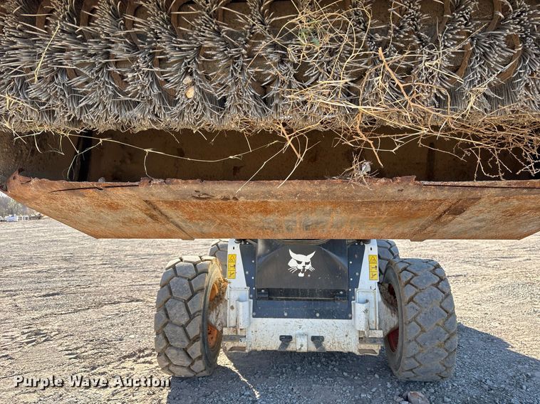 image for item OB9513 2018 Paladin 2157M-0022 skid steer sweeper