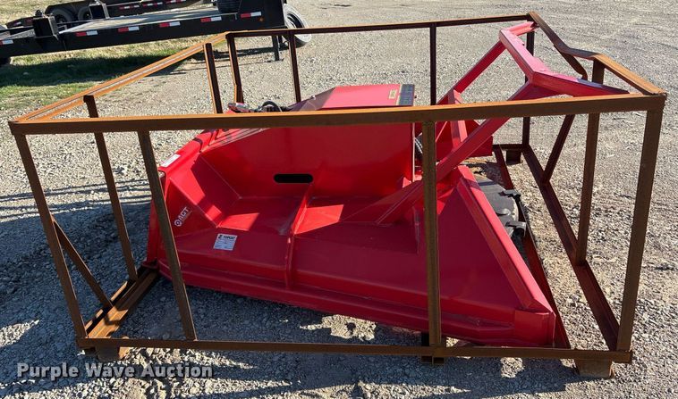 image for item OB9514 2024 TopCat SSDFM60 skid steer disc mulcher