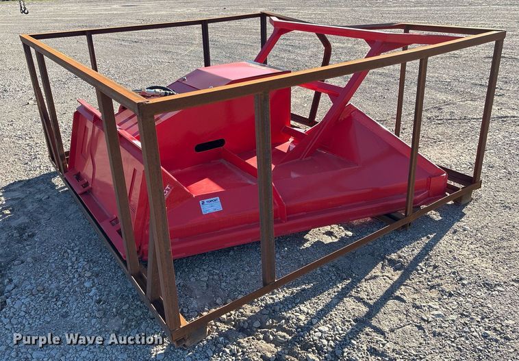 image for item OB9514 2024 TopCat SSDFM60 skid steer disc mulcher