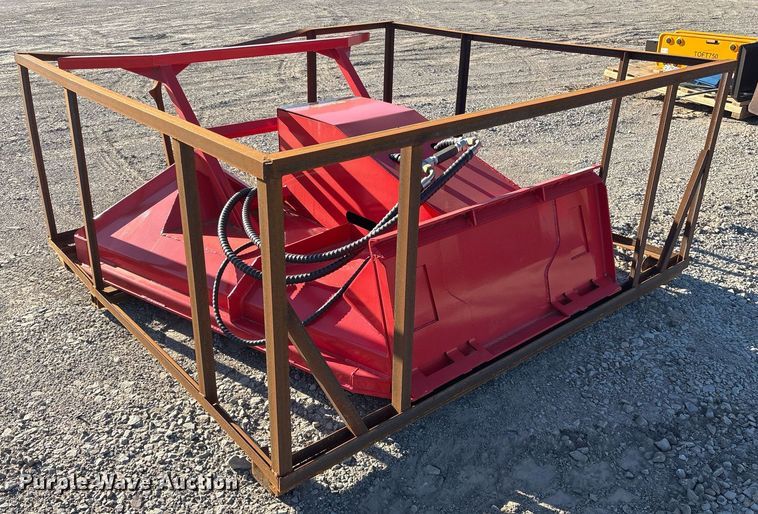 image for item OB9514 2024 TopCat SSDFM60 skid steer disc mulcher