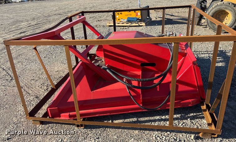 image for item OB9514 2024 TopCat SSDFM60 skid steer disc mulcher