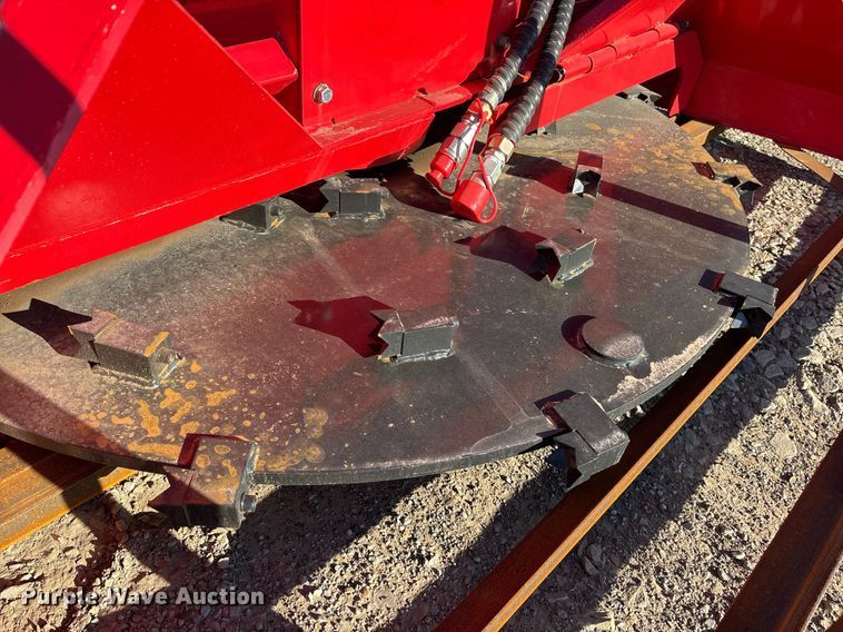 image for item OB9514 2024 TopCat SSDFM60 skid steer disc mulcher