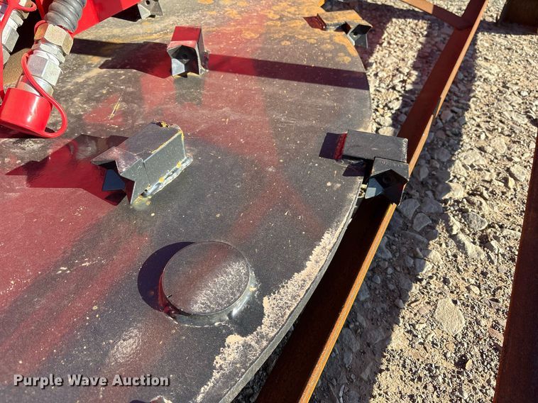 image for item OB9514 2024 TopCat SSDFM60 skid steer disc mulcher