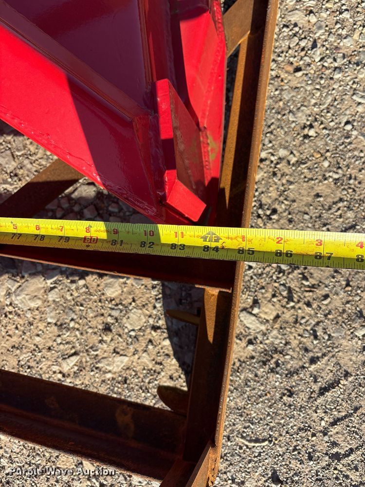 image for item OB9514 2024 TopCat SSDFM60 skid steer disc mulcher