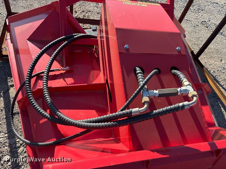 image for item OB9514 2024 TopCat SSDFM60 skid steer disc mulcher