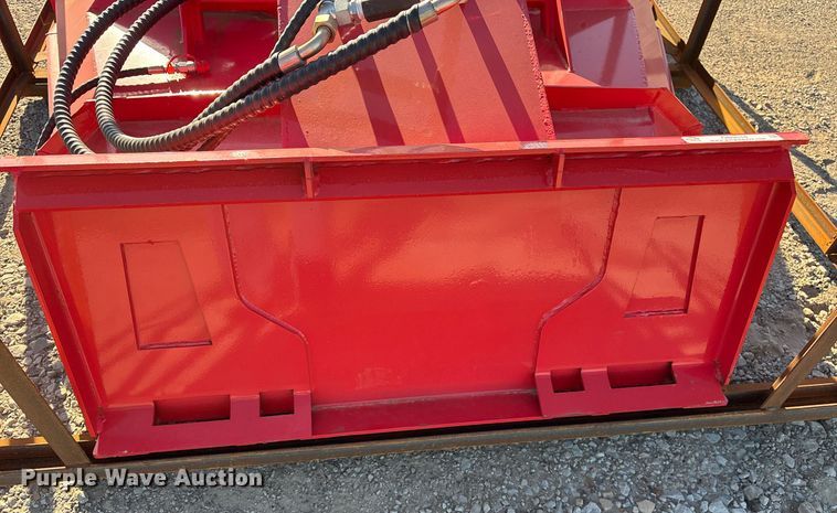 image for item OB9514 2024 TopCat SSDFM60 skid steer disc mulcher