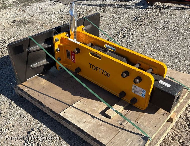 image for item OB9515 2024 Toft Toft750 breaker