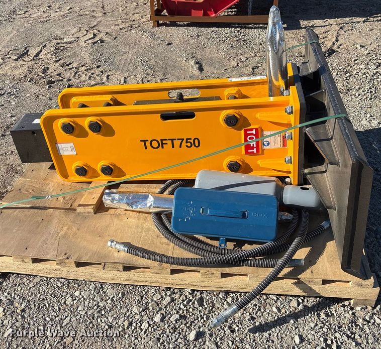 image for item OB9515 2024 Toft Toft750 breaker