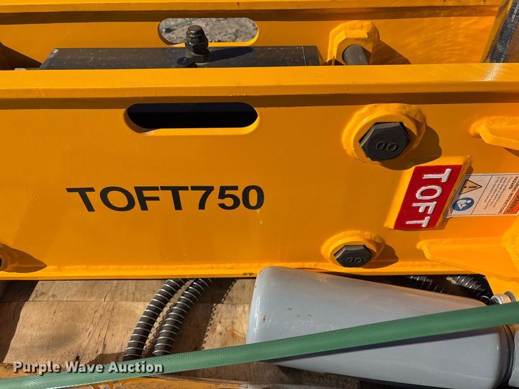 image for item OB9515 2024 Toft Toft750 breaker