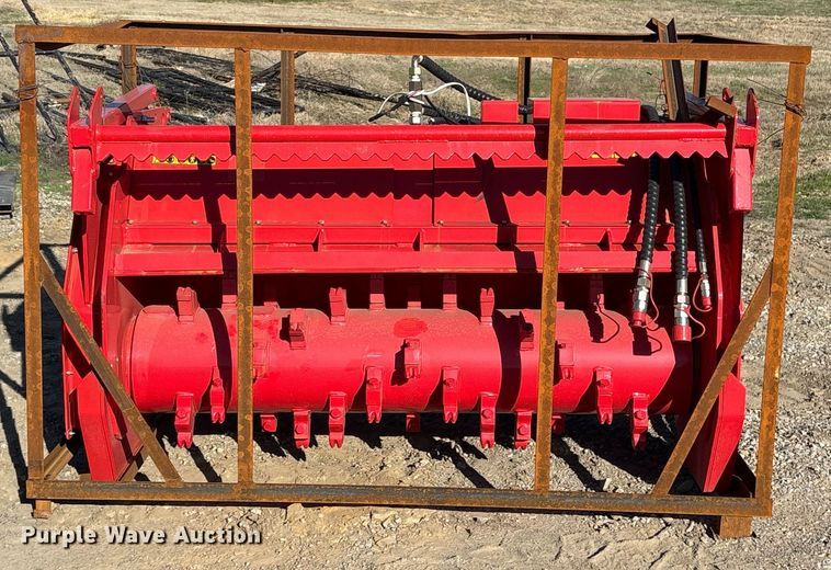 image for item OB9516 2024 TopCat SSFM81 skid steer mulcher