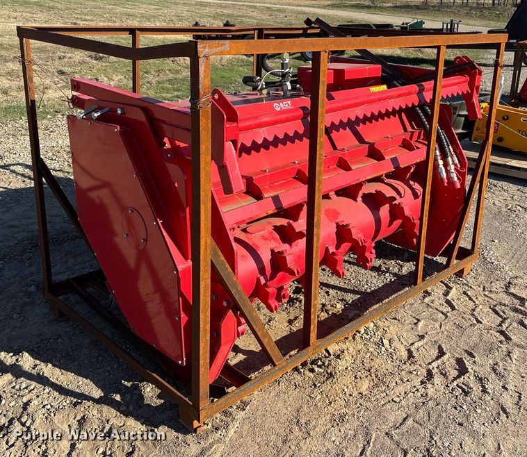 image for item OB9516 2024 TopCat SSFM81 skid steer mulcher