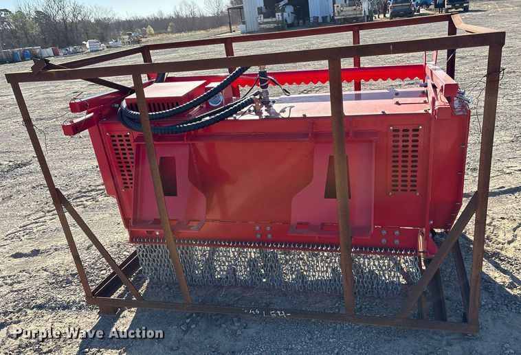 image for item OB9516 2024 TopCat SSFM81 skid steer mulcher