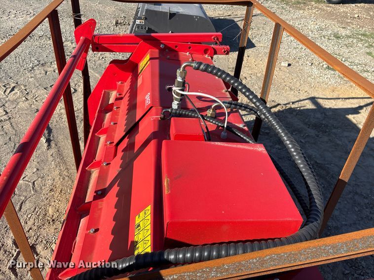 image for item OB9516 2024 TopCat SSFM81 skid steer mulcher