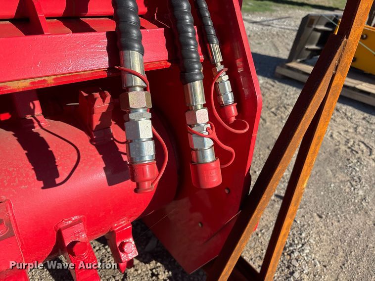 image for item OB9516 2024 TopCat SSFM81 skid steer mulcher