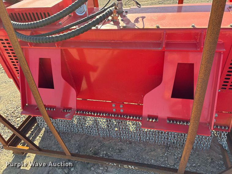 image for item OB9516 2024 TopCat SSFM81 skid steer mulcher