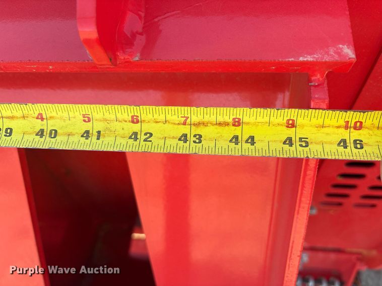 image for item OB9516 2024 TopCat SSFM81 skid steer mulcher