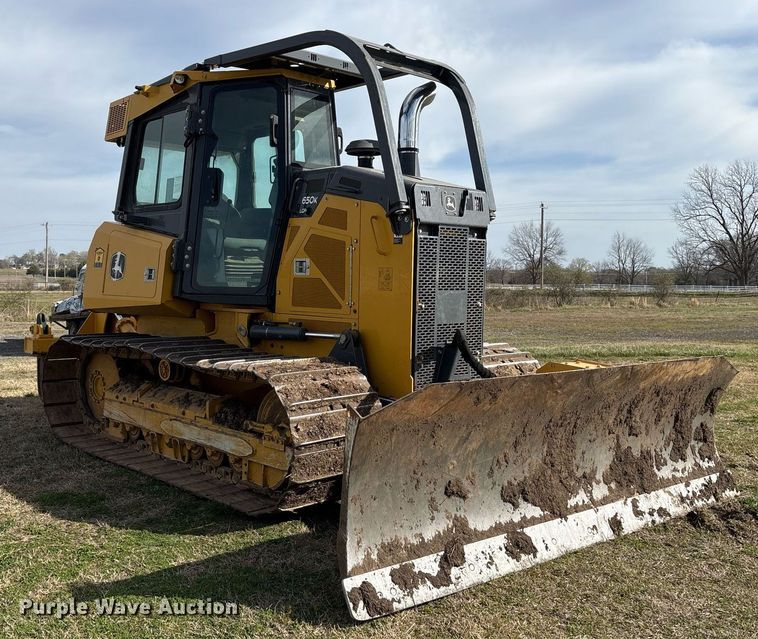 image for item OB9520 2019 John Deere 650K LGP dozer