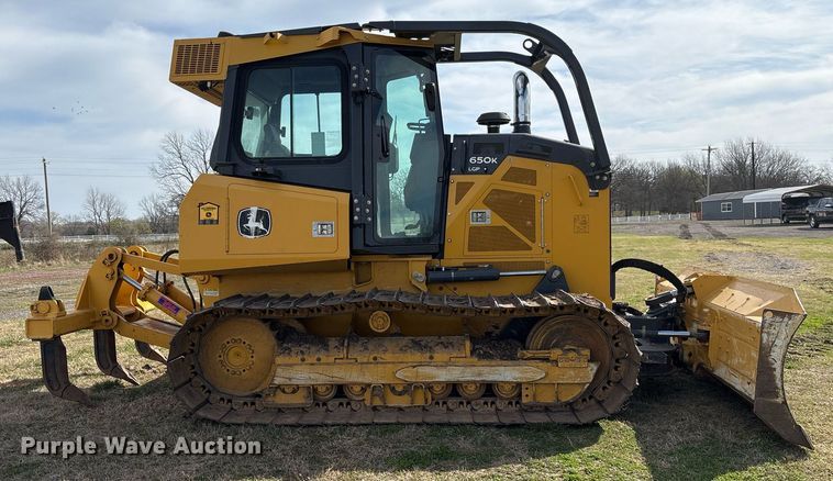 image for item OB9520 2019 John Deere 650K LGP dozer