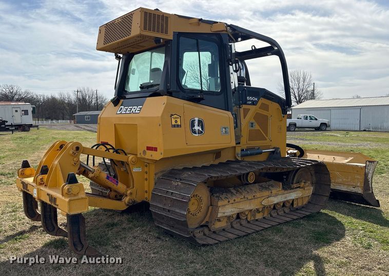 image for item OB9520 2019 John Deere 650K LGP dozer