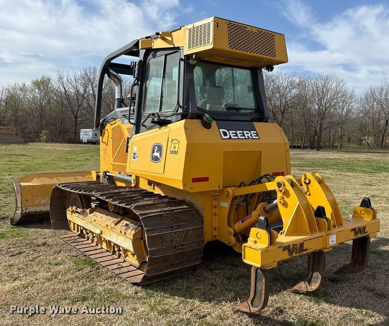 image for item OB9520 2019 John Deere 650K LGP dozer