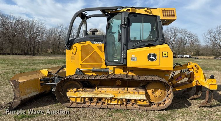image for item OB9520 2019 John Deere 650K LGP dozer