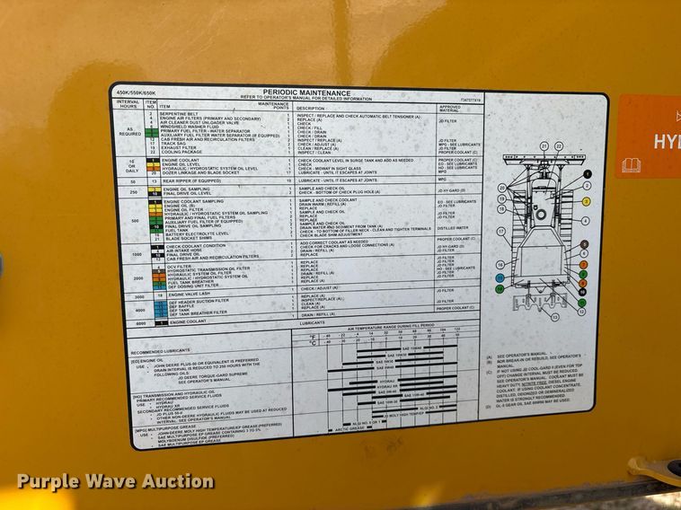 image for item OB9520 2019 John Deere 650K LGP dozer