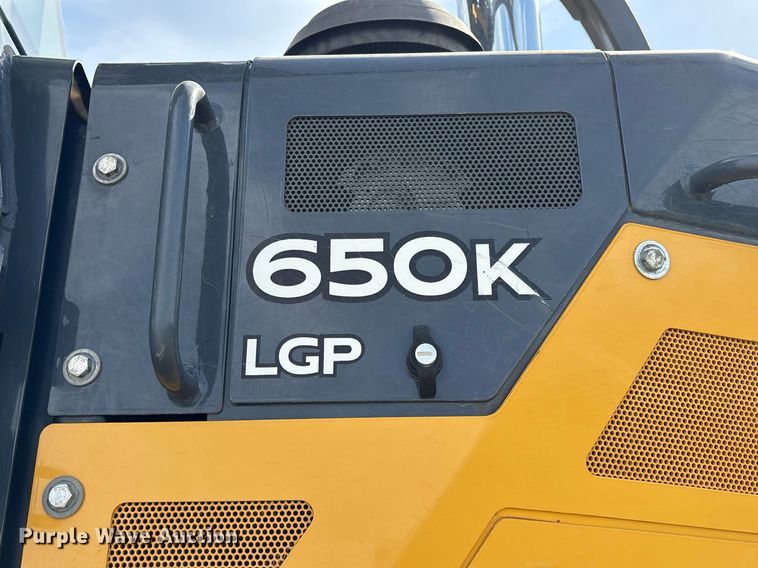 image for item OB9520 2019 John Deere 650K LGP dozer