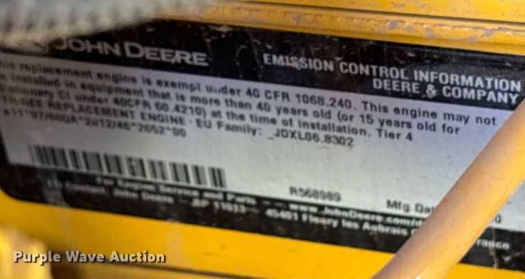 image for item OB9520 2019 John Deere 650K LGP dozer