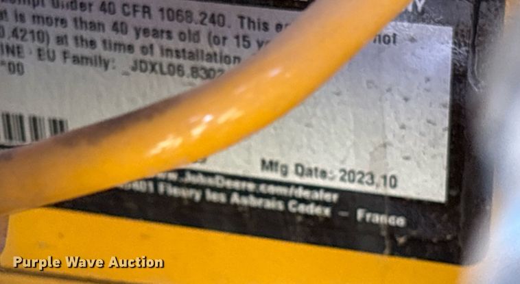 image for item OB9520 2019 John Deere 650K LGP dozer