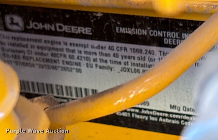 image for item OB9520 2019 John Deere 650K LGP dozer