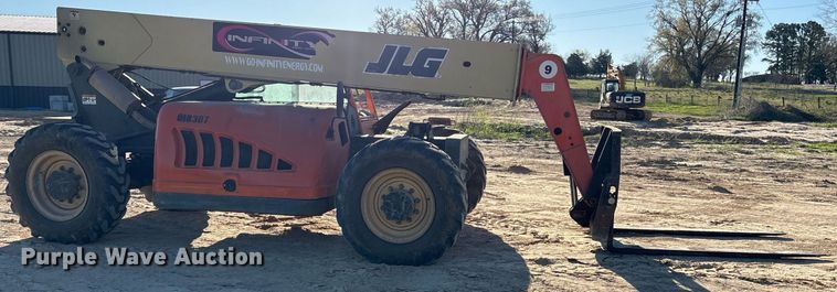 image for item OB9533 2006 JLG G943 telehandler