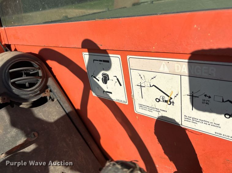 image for item OB9533 2006 JLG G943 telehandler