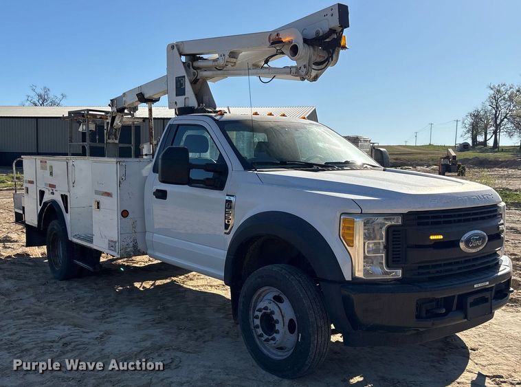 image for item OB9534 2017 Ford F550 bucket truck