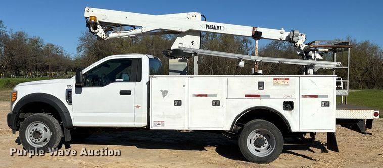 image for item OB9534 2017 Ford F550 bucket truck