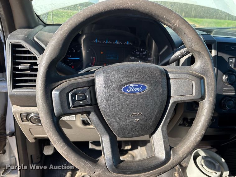 image for item OB9534 2017 Ford F550 bucket truck