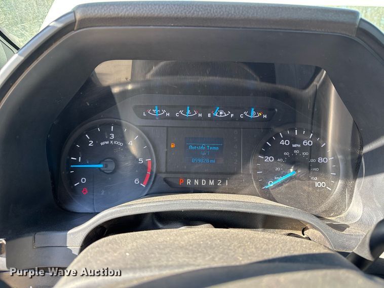 image for item OB9534 2017 Ford F550 bucket truck