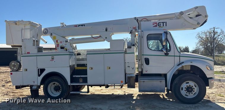 image for item OB9535 2019 Freightliner M2 bucket truck