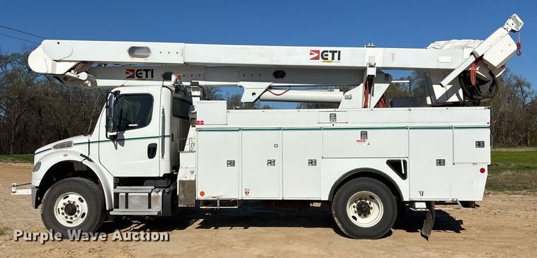 image for item OB9535 2019 Freightliner M2 bucket truck