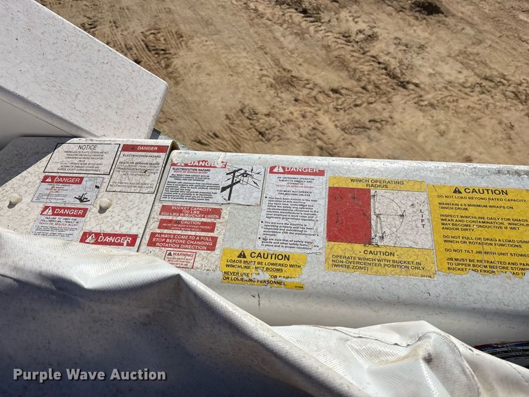 image for item OB9535 2019 Freightliner M2 bucket truck