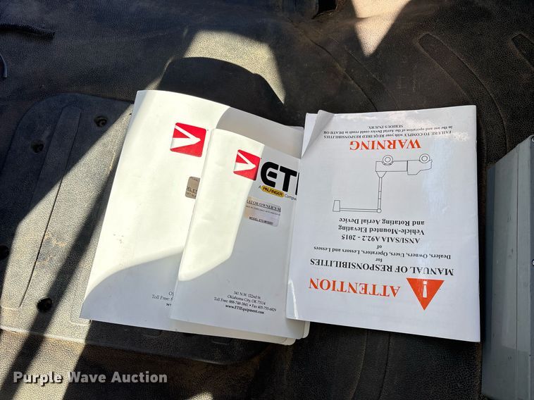 image for item OB9535 2019 Freightliner M2 bucket truck